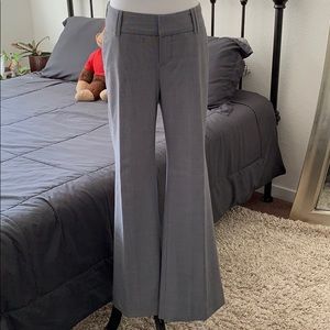Banana Republic Gray Bootcut Pants